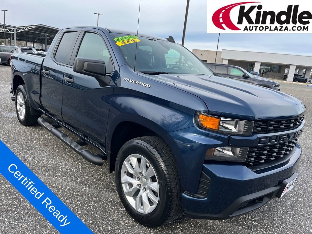 Used 2022 Chevrolet Silverado 1500 Custom w/ Safety Confidence Package