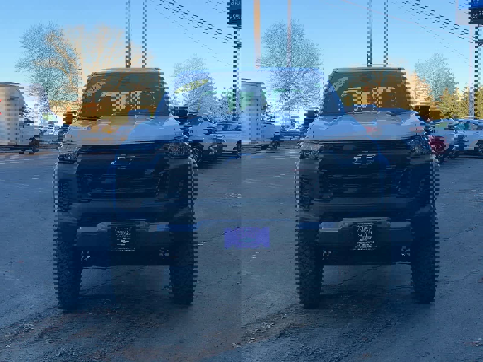 Certified 2023 Chevrolet Colorado Trail Boss w/ Advanced Trailering Package image 10