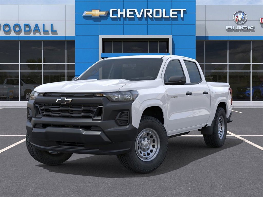 New 2026 Chevrolet Colorado W/T image 6