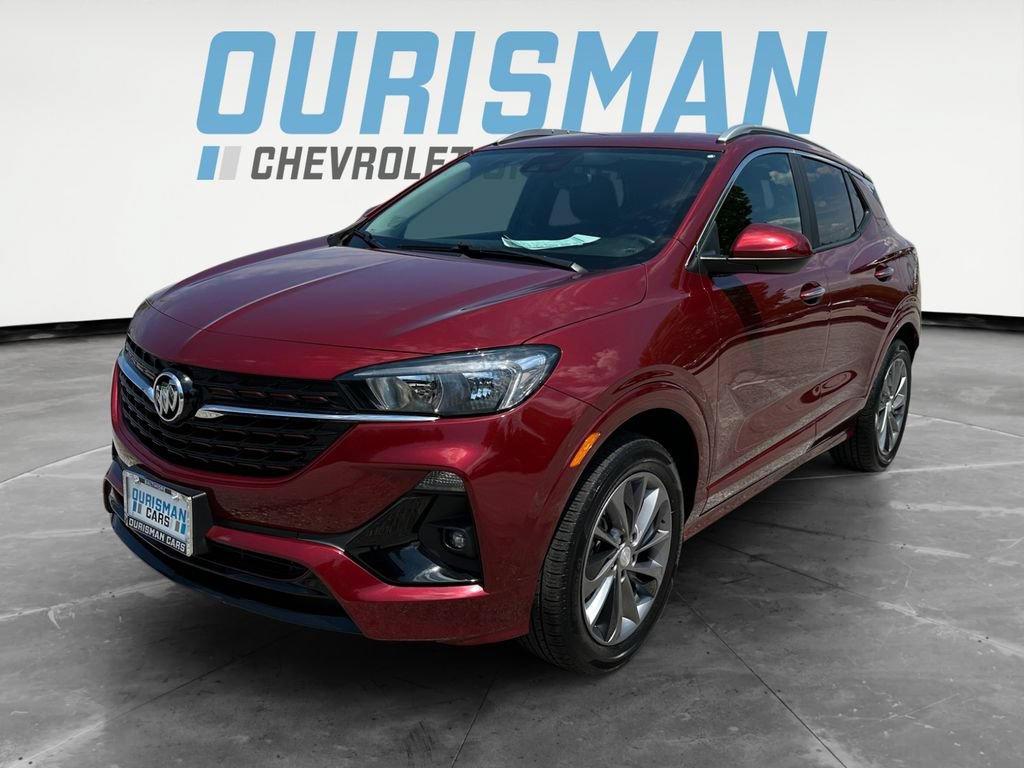 Used 2023 Buick Encore GX Select w/ Sport Touring Package AWD/4WD image 2