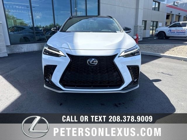 New 2026 Lexus NX 350h F Sport w/ Accessory Package (2T) AWD/4WD image 9