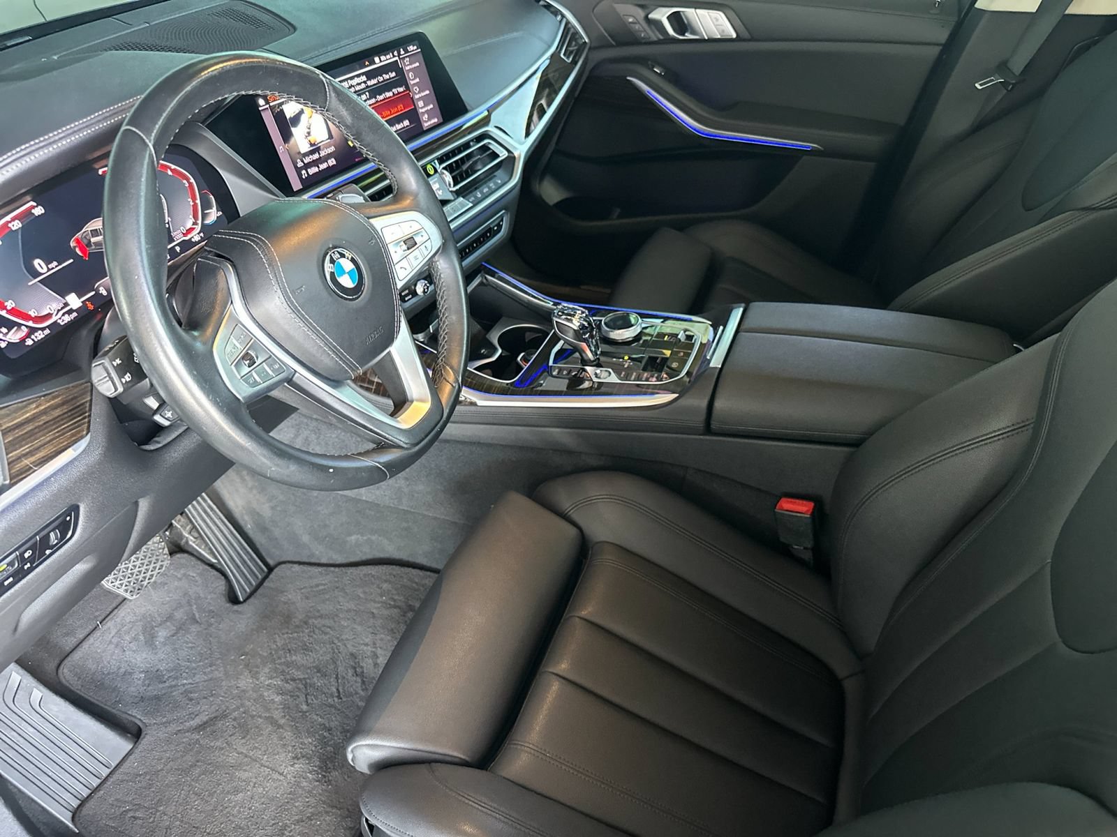 Used 2020 BMW X7 xDrive40i w/ Parking Assistance Package AWD/4WD image 10