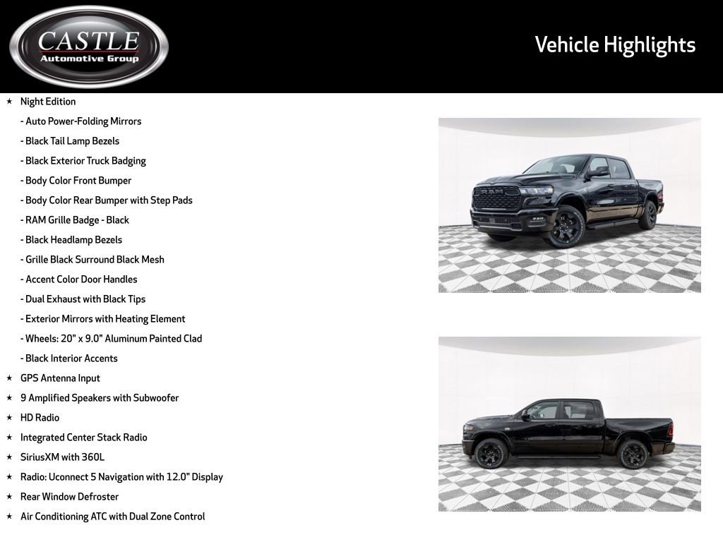 New 2026 RAM 1500 Big Horn AWD/4WD image 14