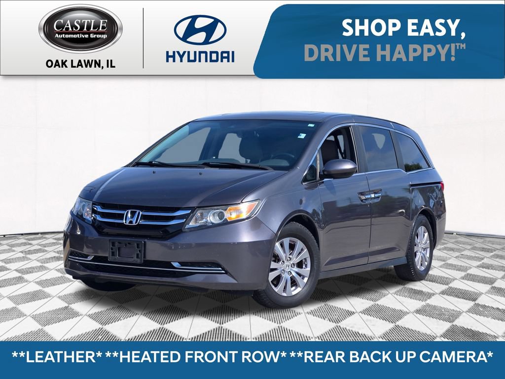 Used 2016 Honda Odyssey EX-L image 1