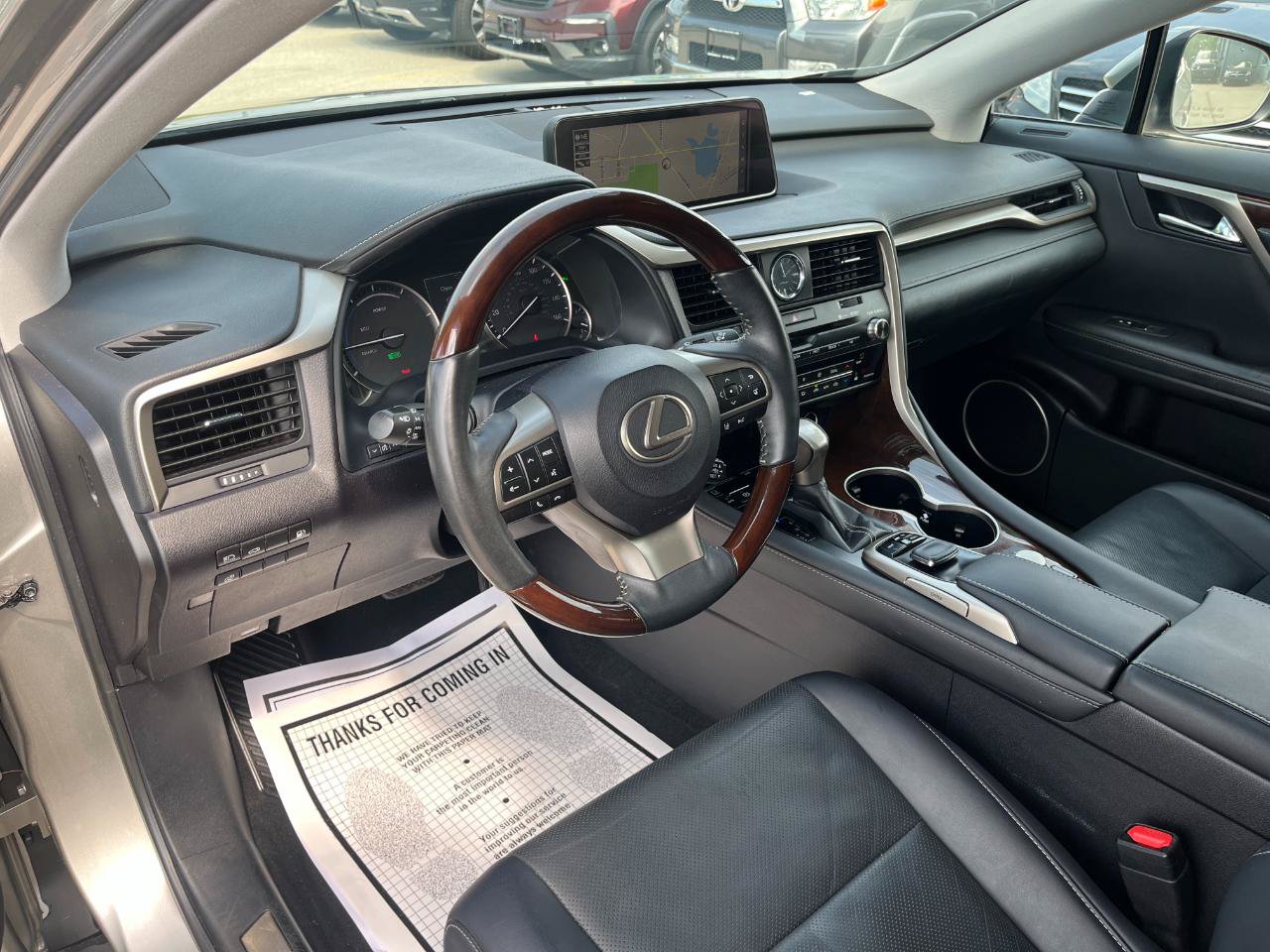 Used 2019 Lexus RX 450h AWD w/ Navigation Package image 11