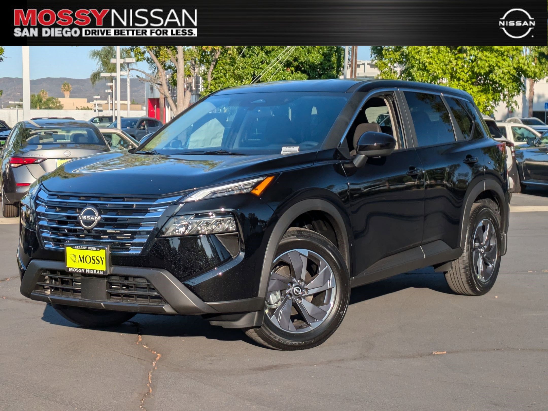 New 2026 Nissan Rogue SV image 1