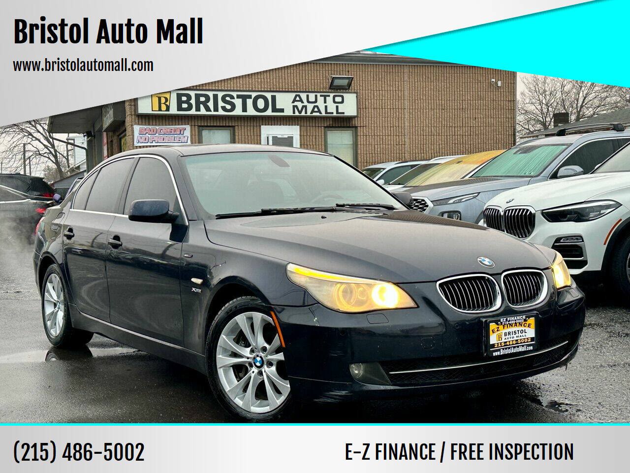 Used 2010 BMW 535i xDrive Sedan
