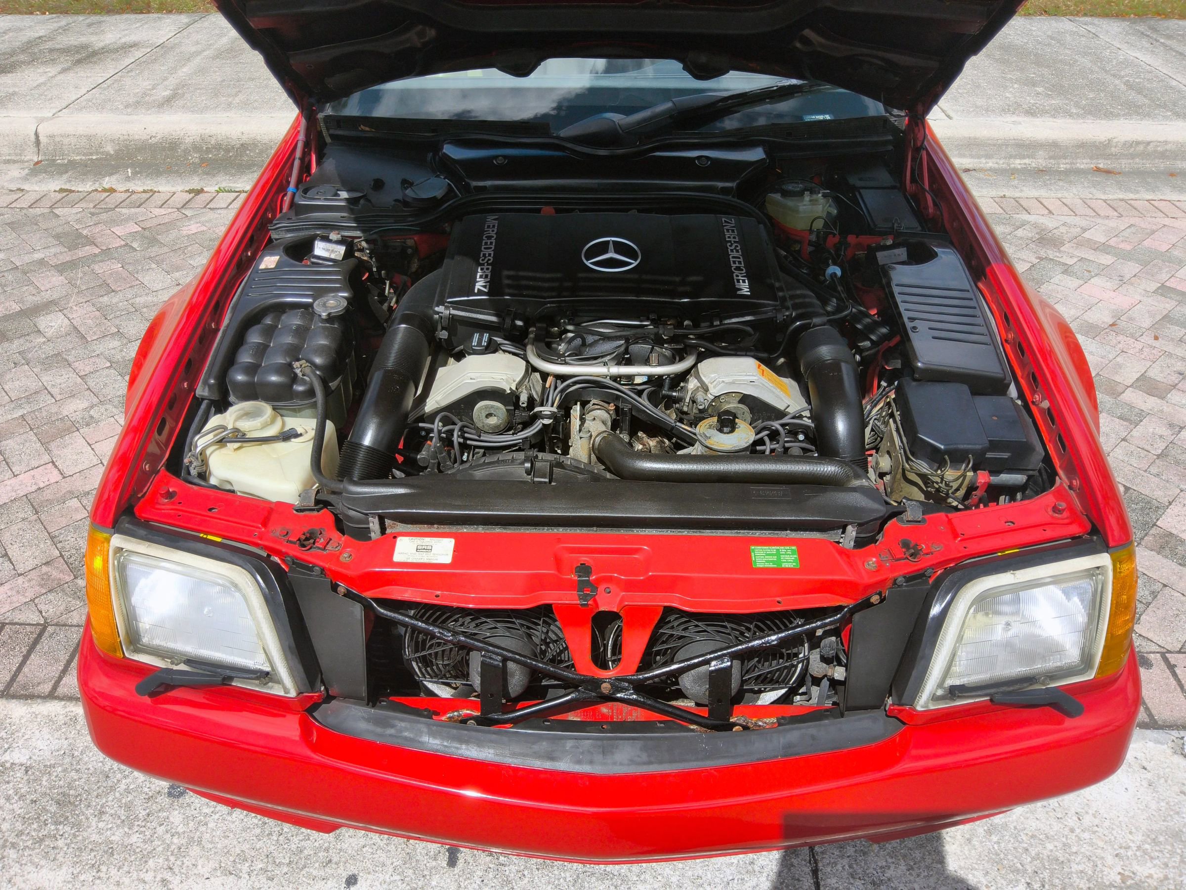 Used 1993 Mercedes-Benz 500 SL image 28