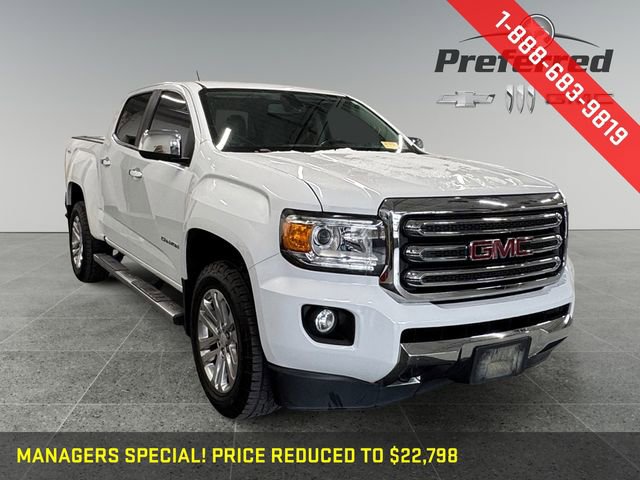 Used 2018 GMC Canyon SLT w/ Trailering Package image 1