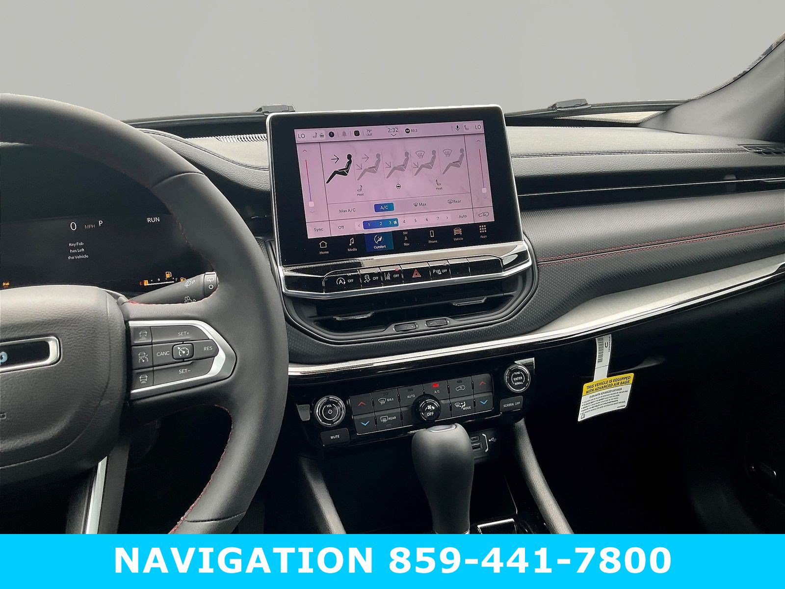 New 2026 Jeep Compass Trailhawk w/ Sun, Sound & Navigation Group AWD/4WD image 11