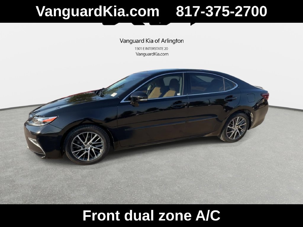 Used 2017 Lexus ES 350 w/ Navigation System Package FWD image 5