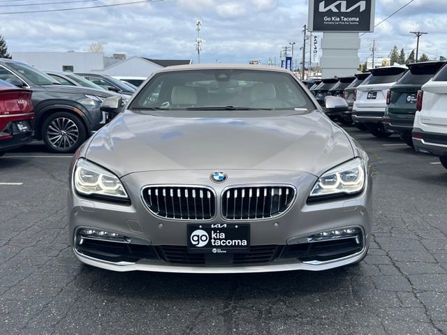 Used 2016 BMW 650i xDrive Convertible AWD/4WD image 4