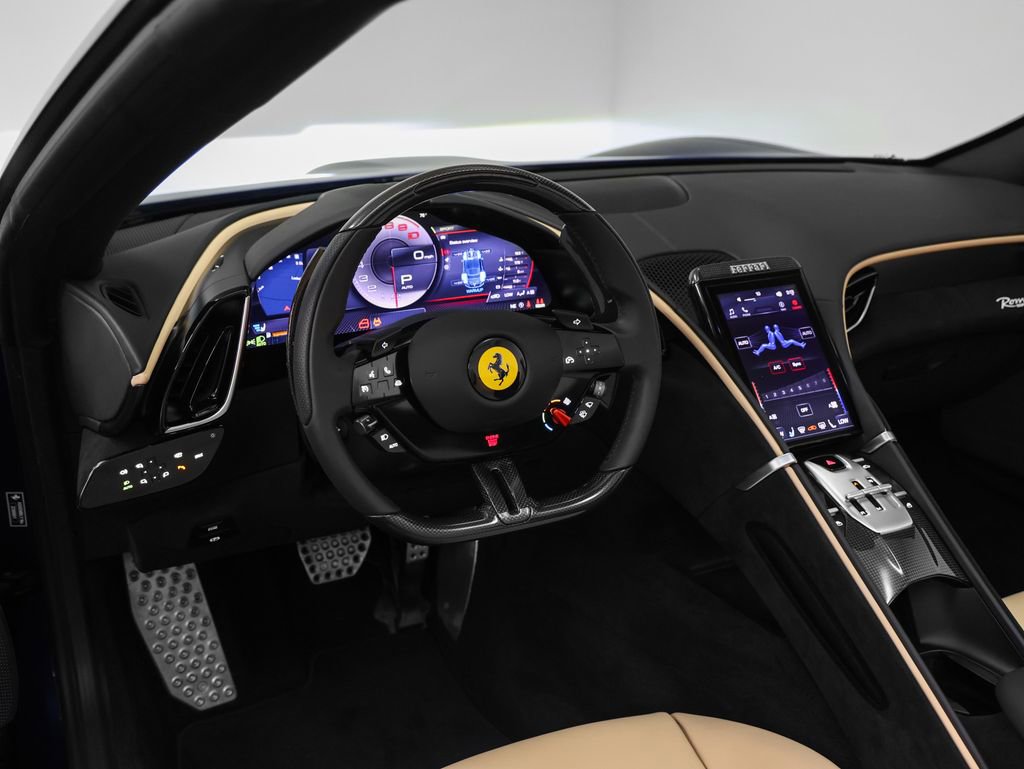 Certified 2025 Ferrari Roma Spider RWD image 2