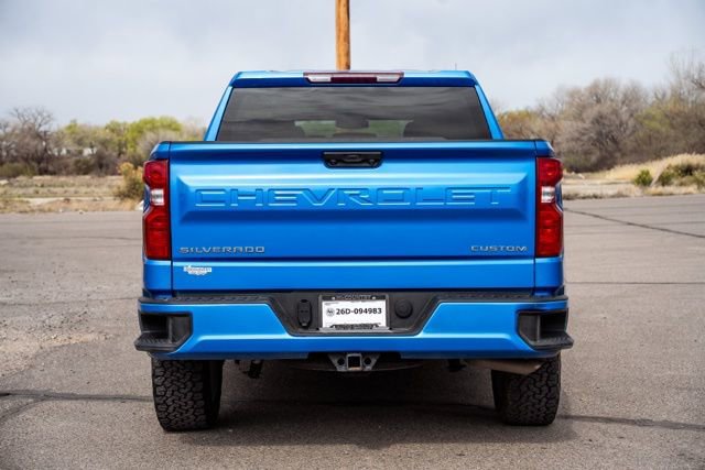Used 2025 Chevrolet Silverado 1500 Custom image 6