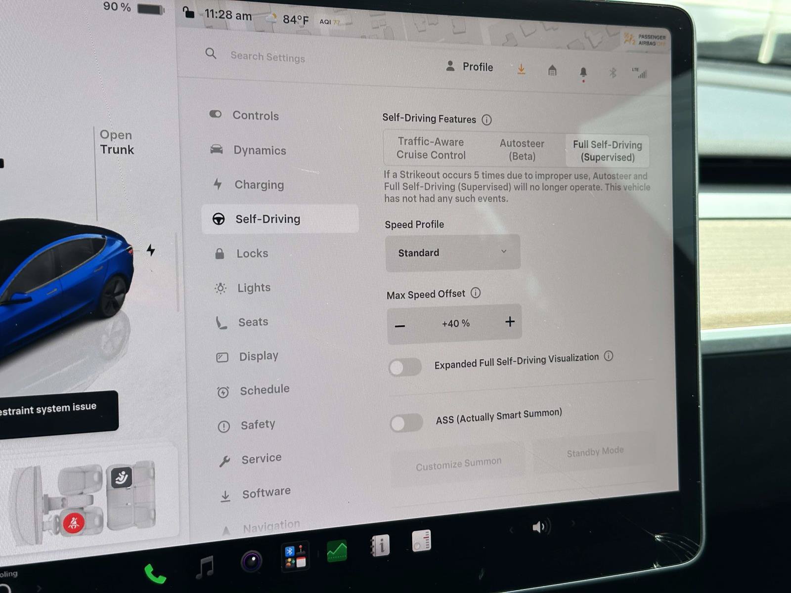 Used 2023 Tesla Model 3 Standard Range RWD image 37