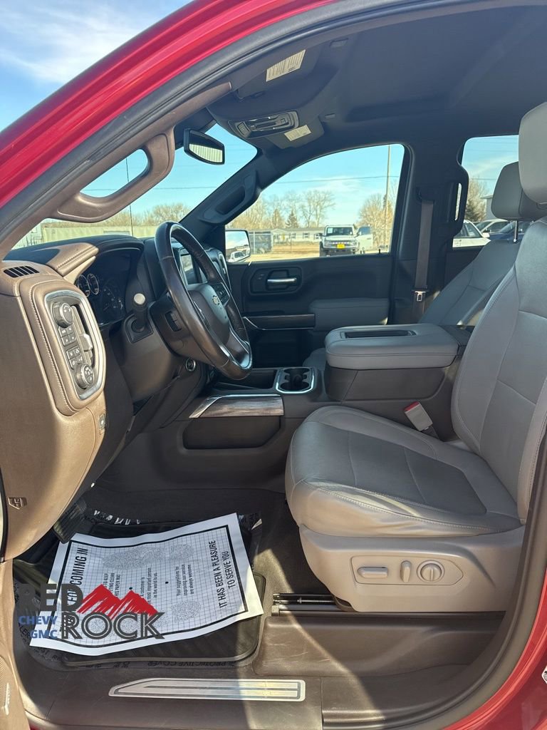 Used 2019 Chevrolet Silverado 1500 LTZ w/ LTZ Plus Package image 9