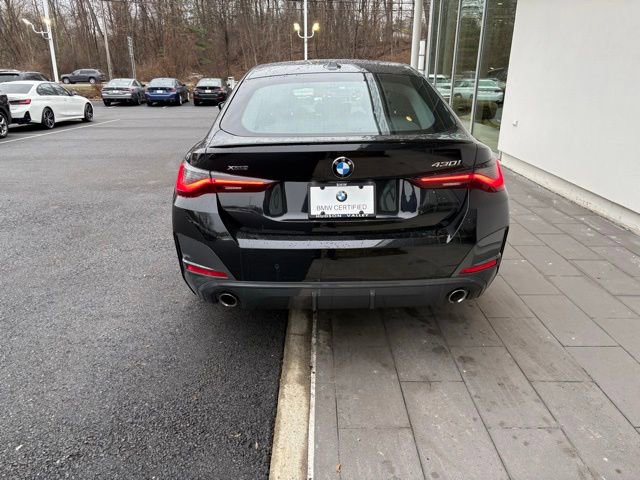 Certified 2023 BMW 430i Gran Coupe xDrive w/ M Sport Package image 4