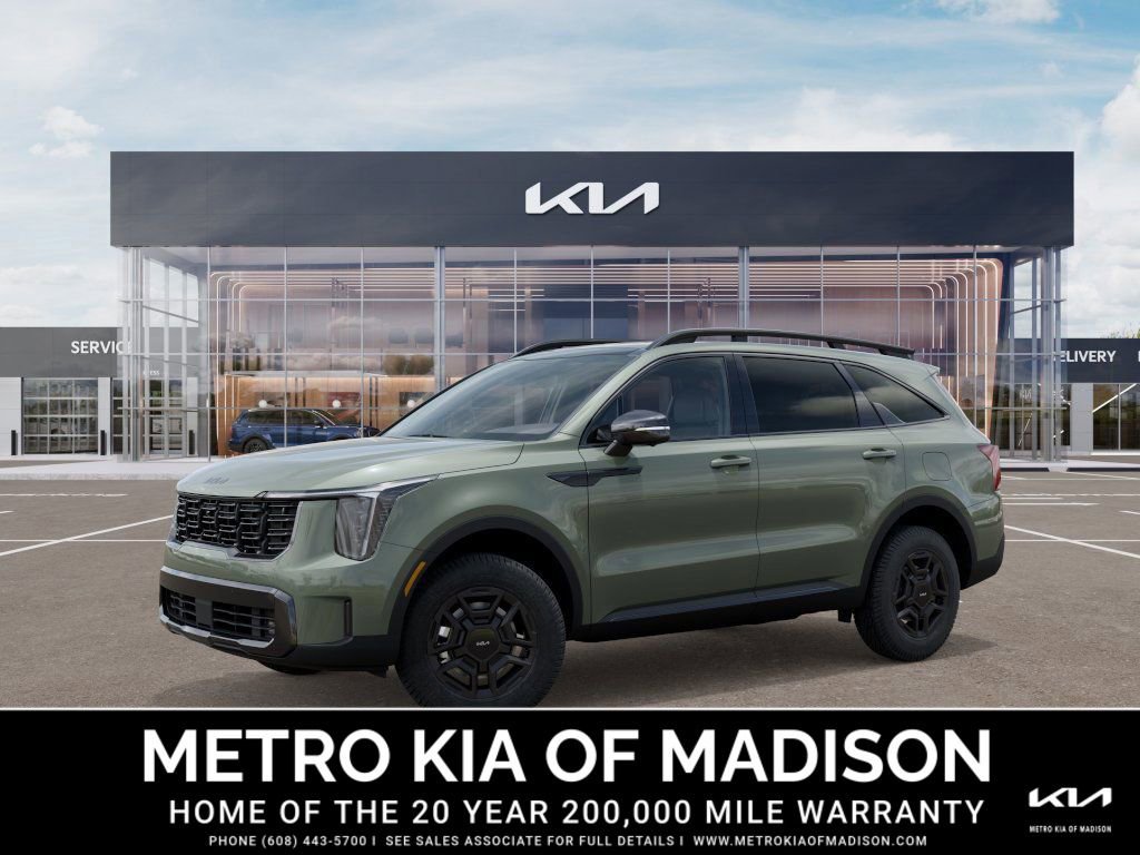 New 2026 Kia Sorento AWD image 3