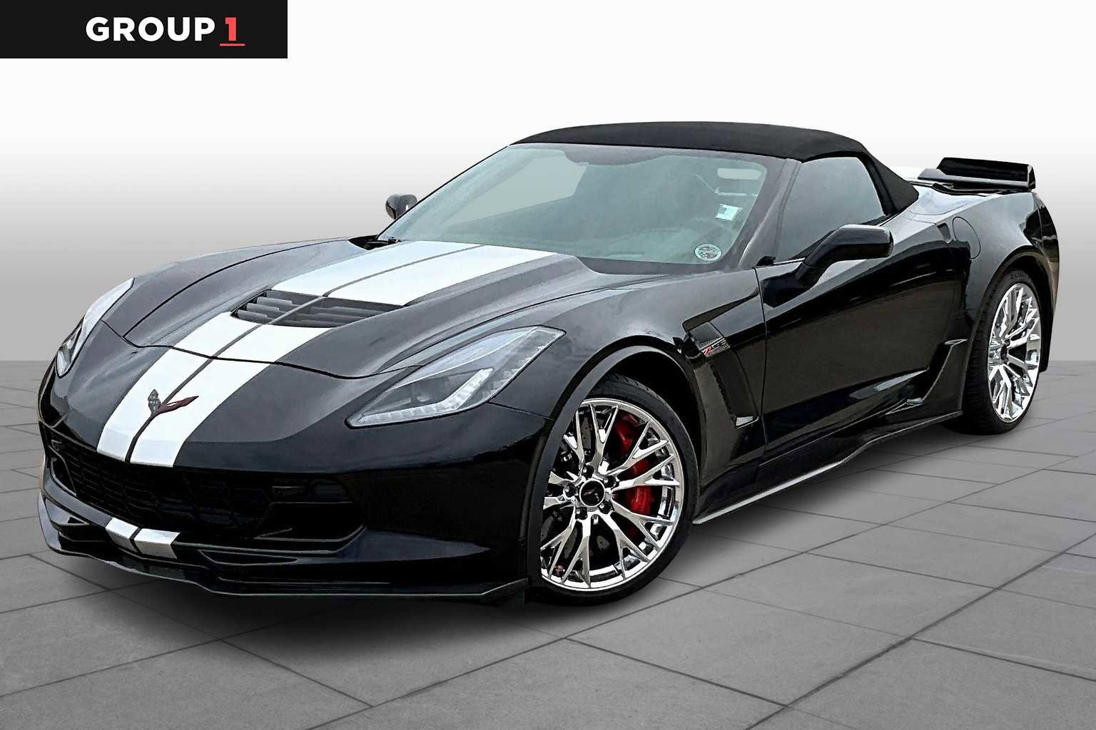 Used 2019 Chevrolet Corvette Z06 image 1