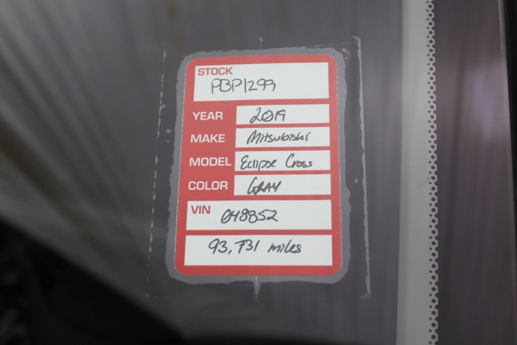 Used 2019 Mitsubishi Eclipse Cross SEL AWD/4WD image 33