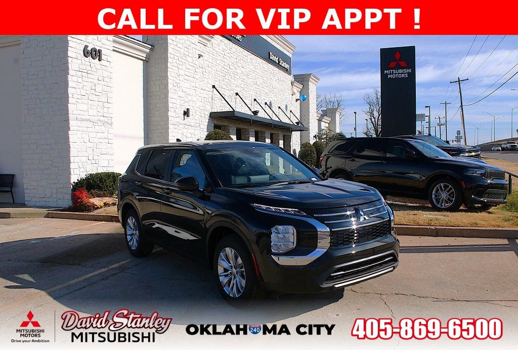 New 2026 Mitsubishi Outlander ES