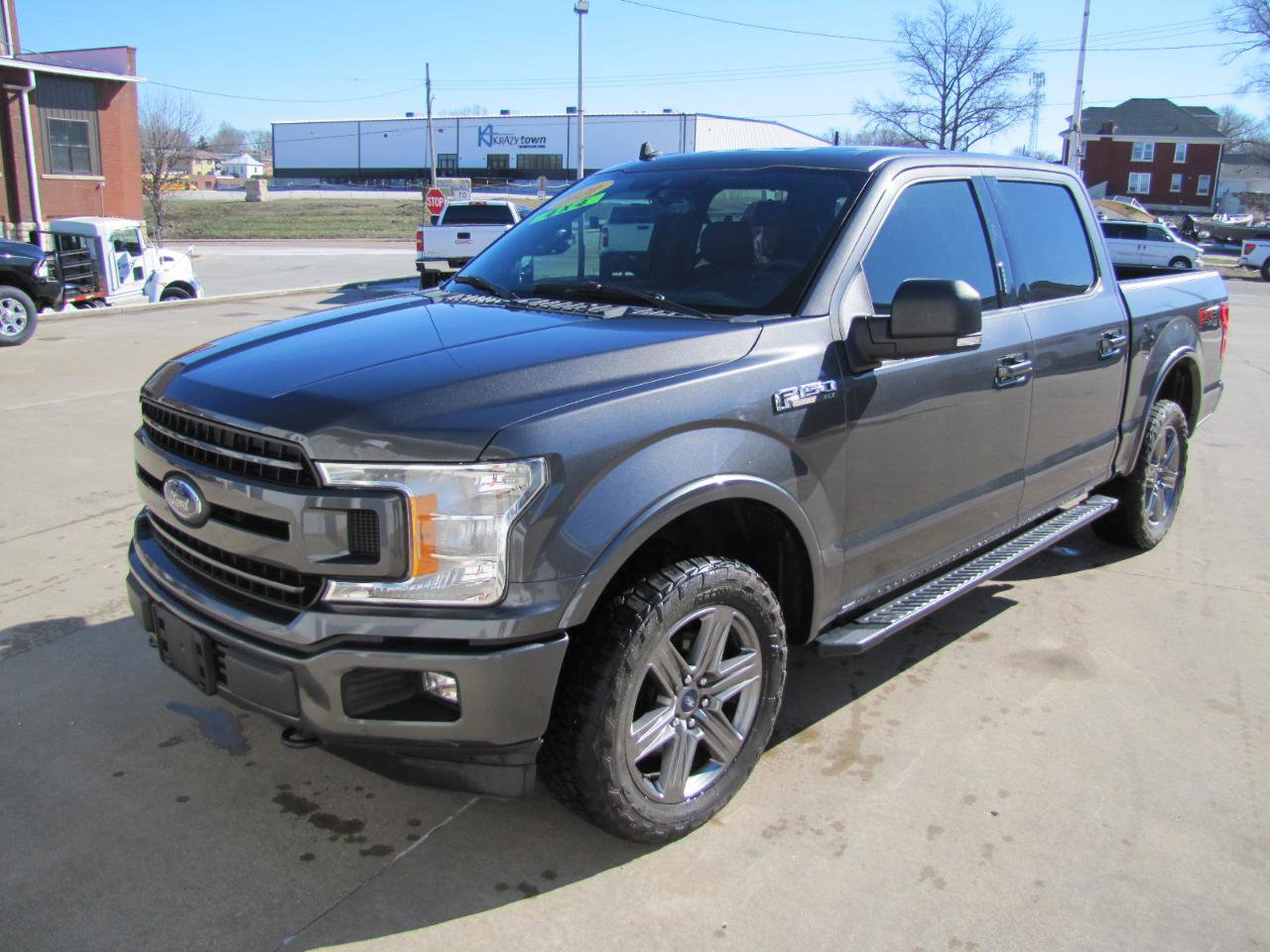 Used 2020 Ford F150 XLT w/ Equipment Group 302A Luxury image 1