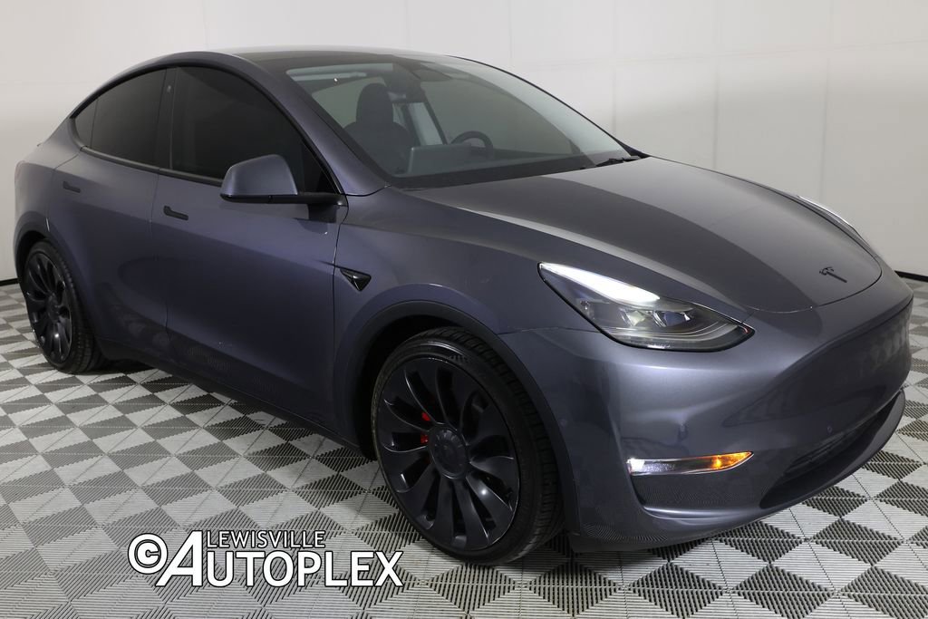 Used 2023 Tesla Model Y Performance AWD/4WD image 3