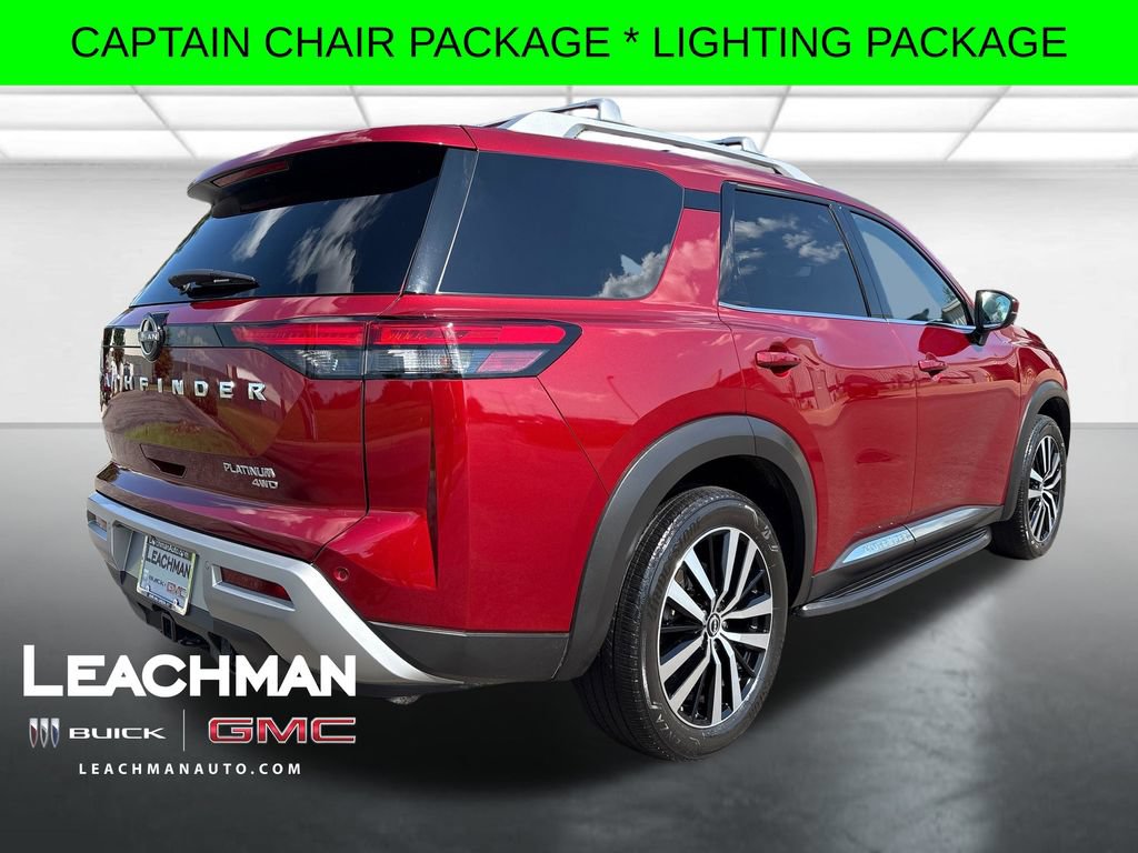 Used 2023 Nissan Pathfinder Platinum w/ Lighting Package (N93) AWD/4WD image 3