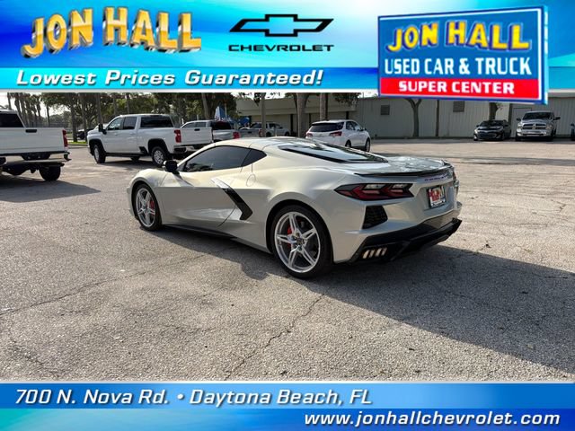 Used 2021 Chevrolet Corvette Stingray Preferred Cpe w/ Battery Protection Package RWD image 5