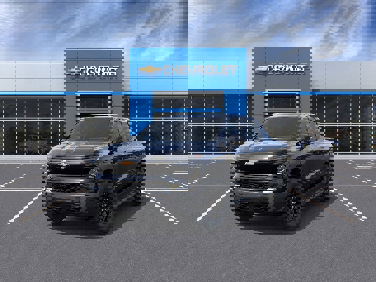 New 2025 Chevrolet Silverado EV LT image 8