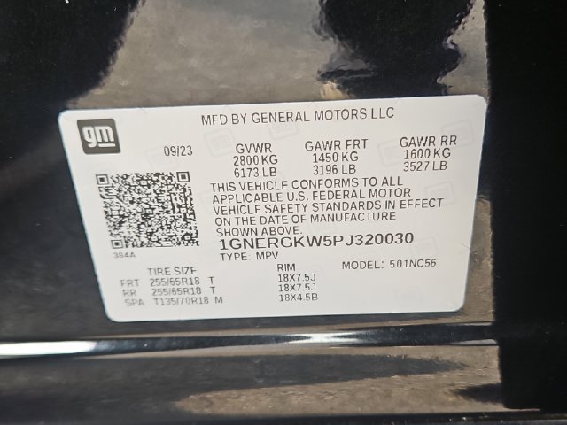 Used 2023 Chevrolet Traverse LT FWD image 30