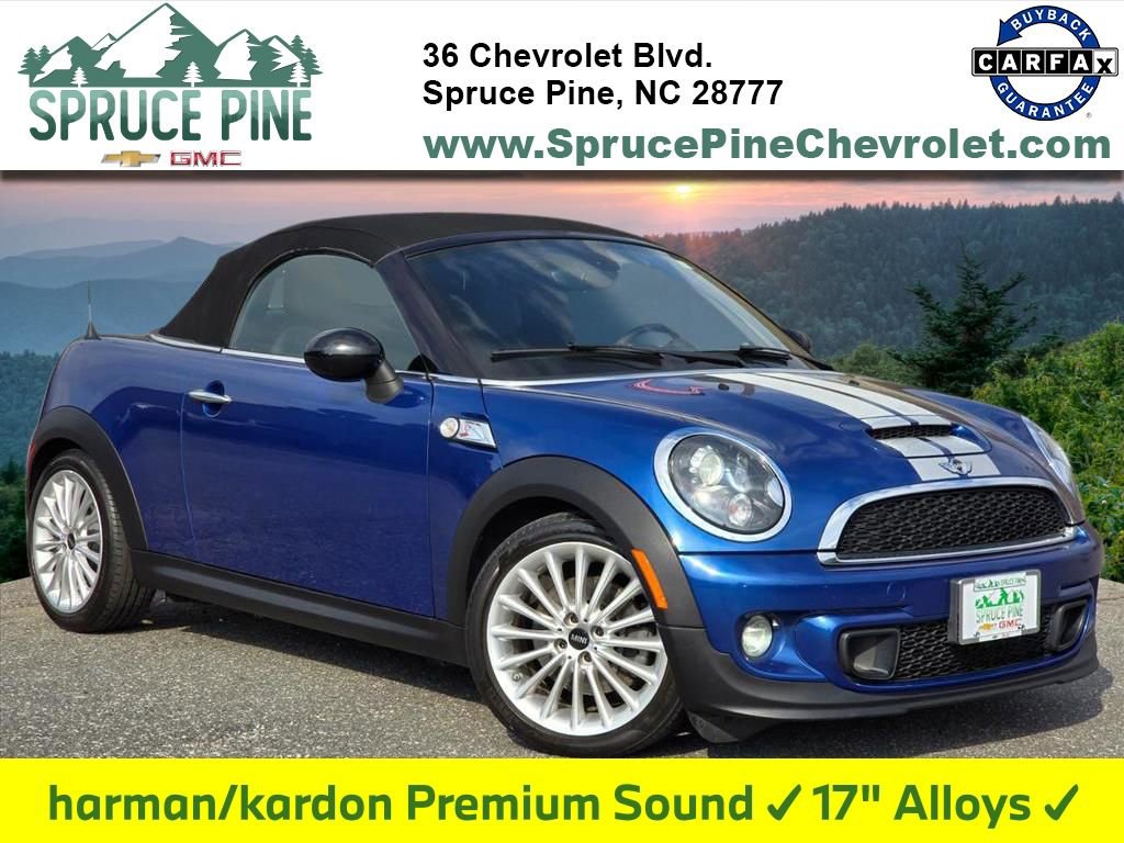 Used 2015 MINI Cooper Roadster S