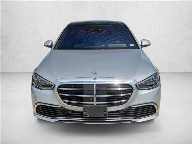 Used 2021 Mercedes-Benz S 580 4MATIC Sedan image 2