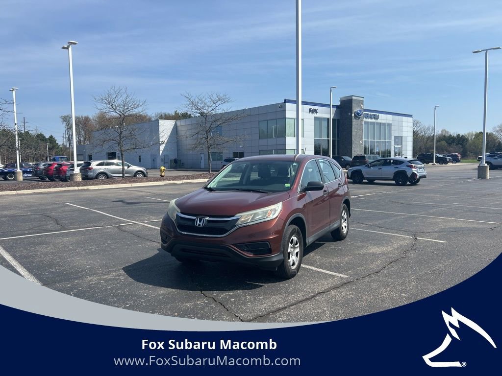 Used 2015 Honda CR-V LX