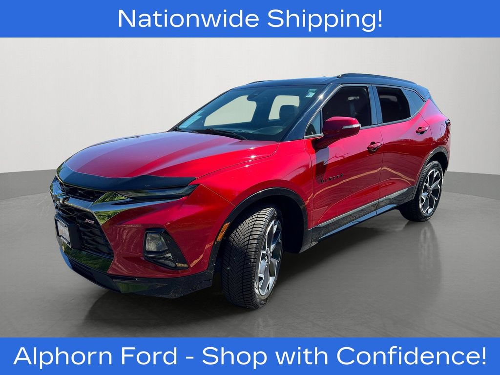 Used 2022 Chevrolet Blazer RS AWD/4WD image 6