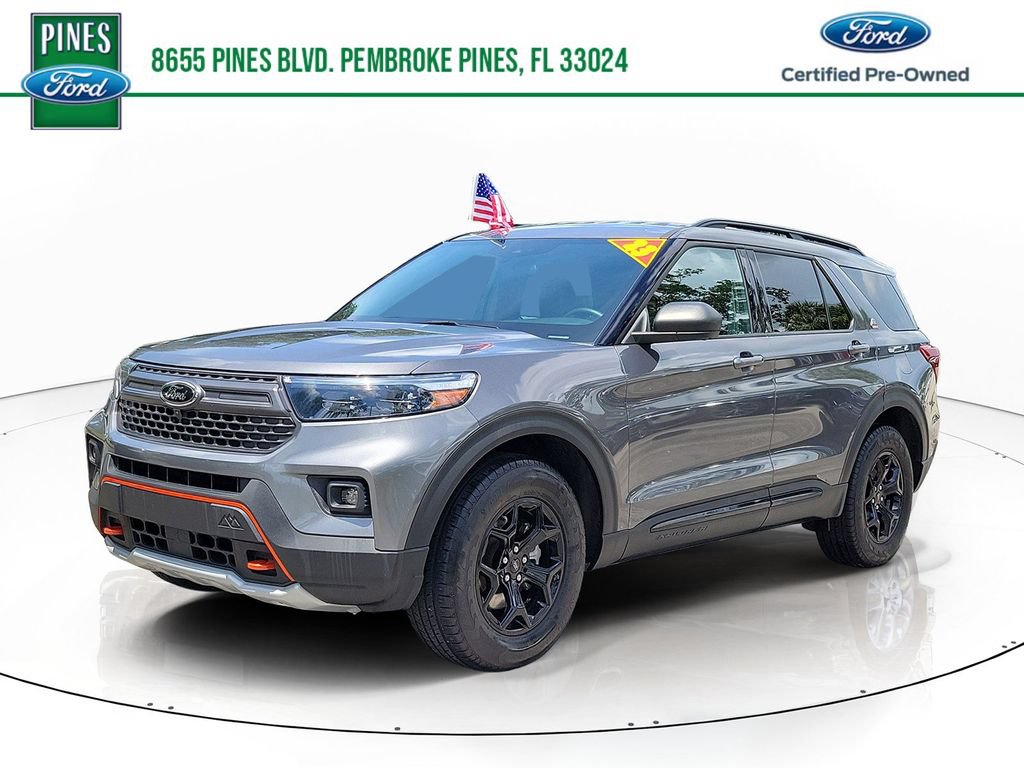 Certified 2023 Ford Explorer Timberline