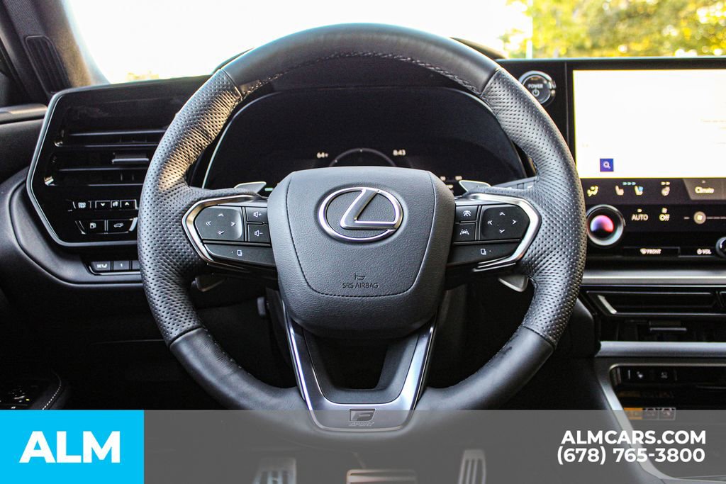Used 2025 Lexus TX 500h AWD image 28