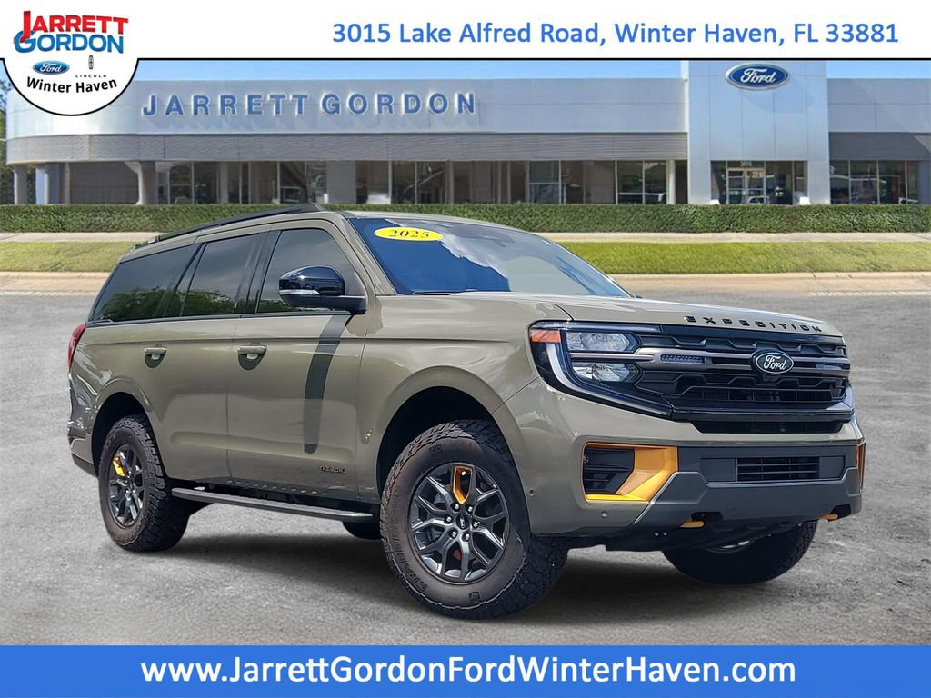 Certified 2025 Ford Expedition Tremor AWD/4WD 360° Tour