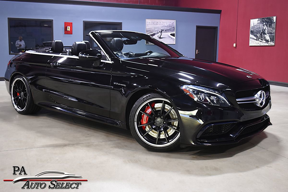 Used 2018 Mercedes-Benz C 63 AMG S