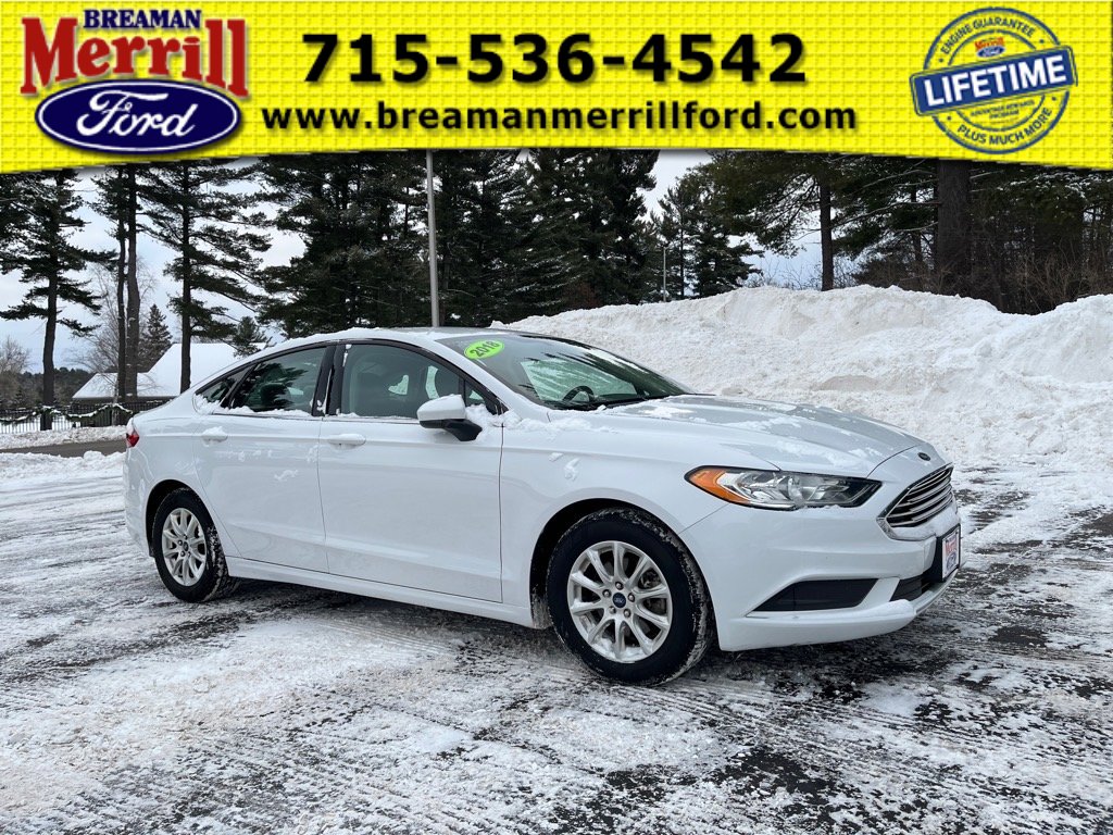 Used 2018 Ford Fusion S