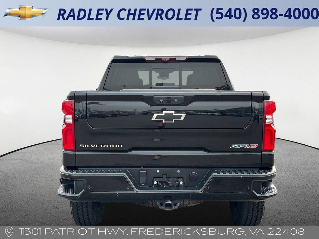 Used 2022 Chevrolet Silverado 1500 ZR2 w/ Technology Package AWD/4WD image 19