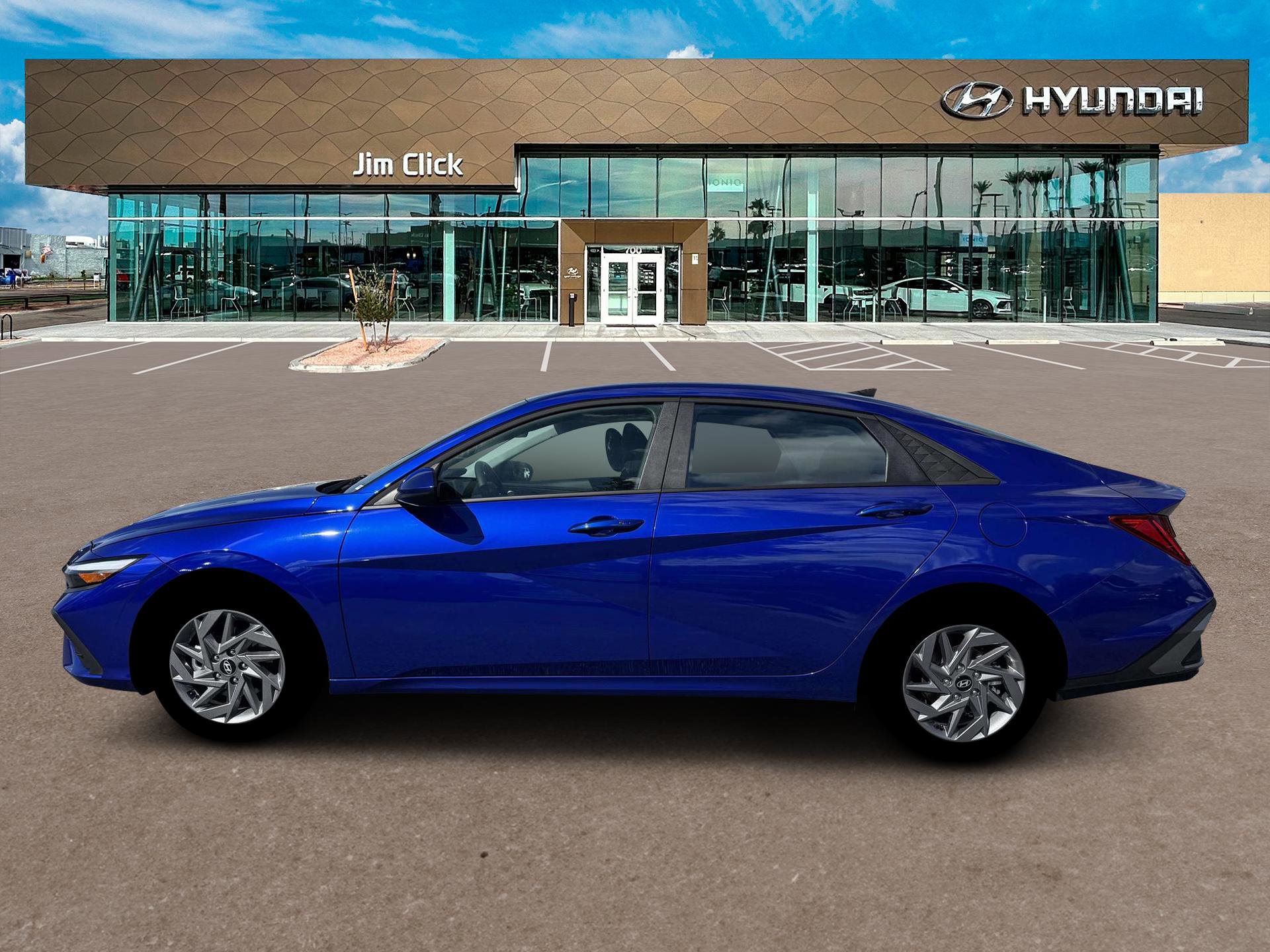 New 2026 Hyundai Elantra Blue image 3