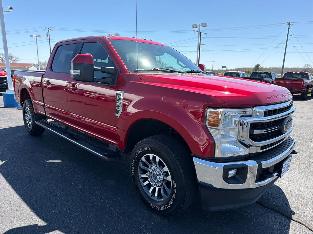 Used 2021 Ford F250 Lariat AWD/4WD image 7
