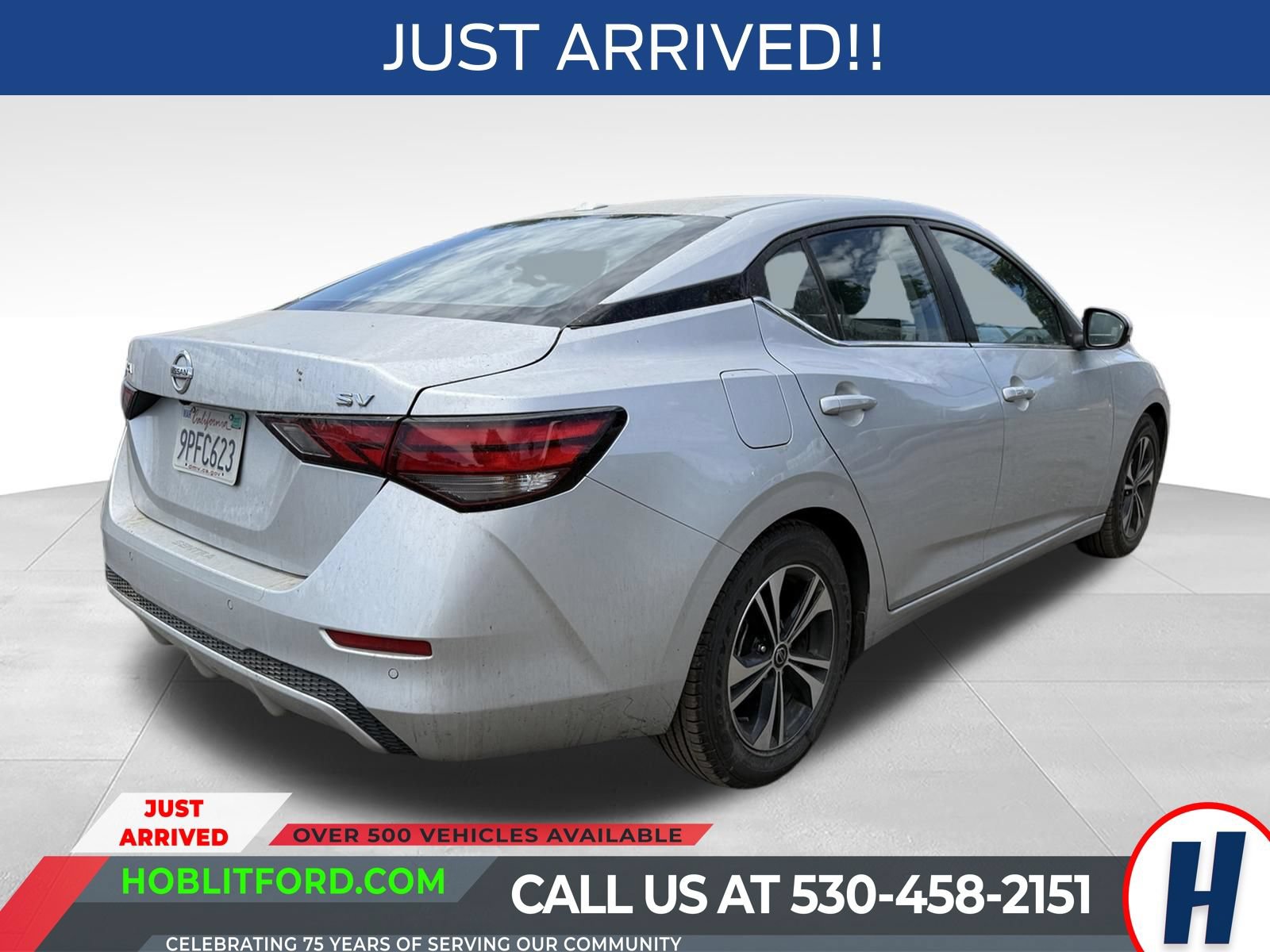 Used 2023 Nissan Sentra SV w/ Trunk Package FWD video 2