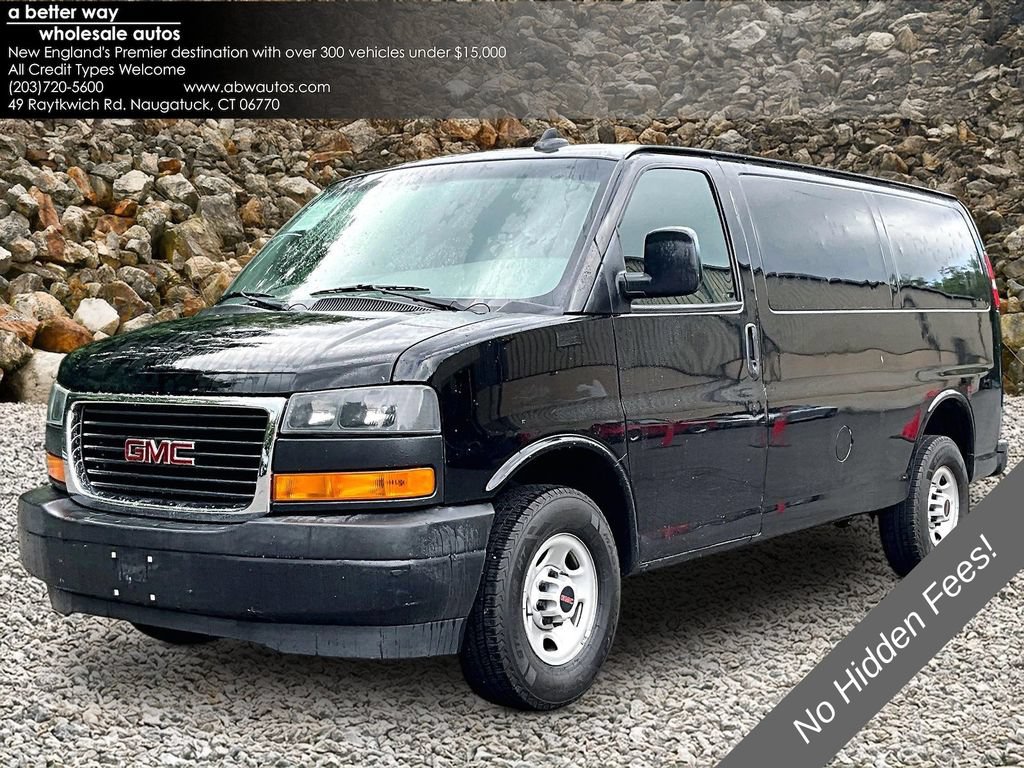 Used 2020 GMC Savana 2500