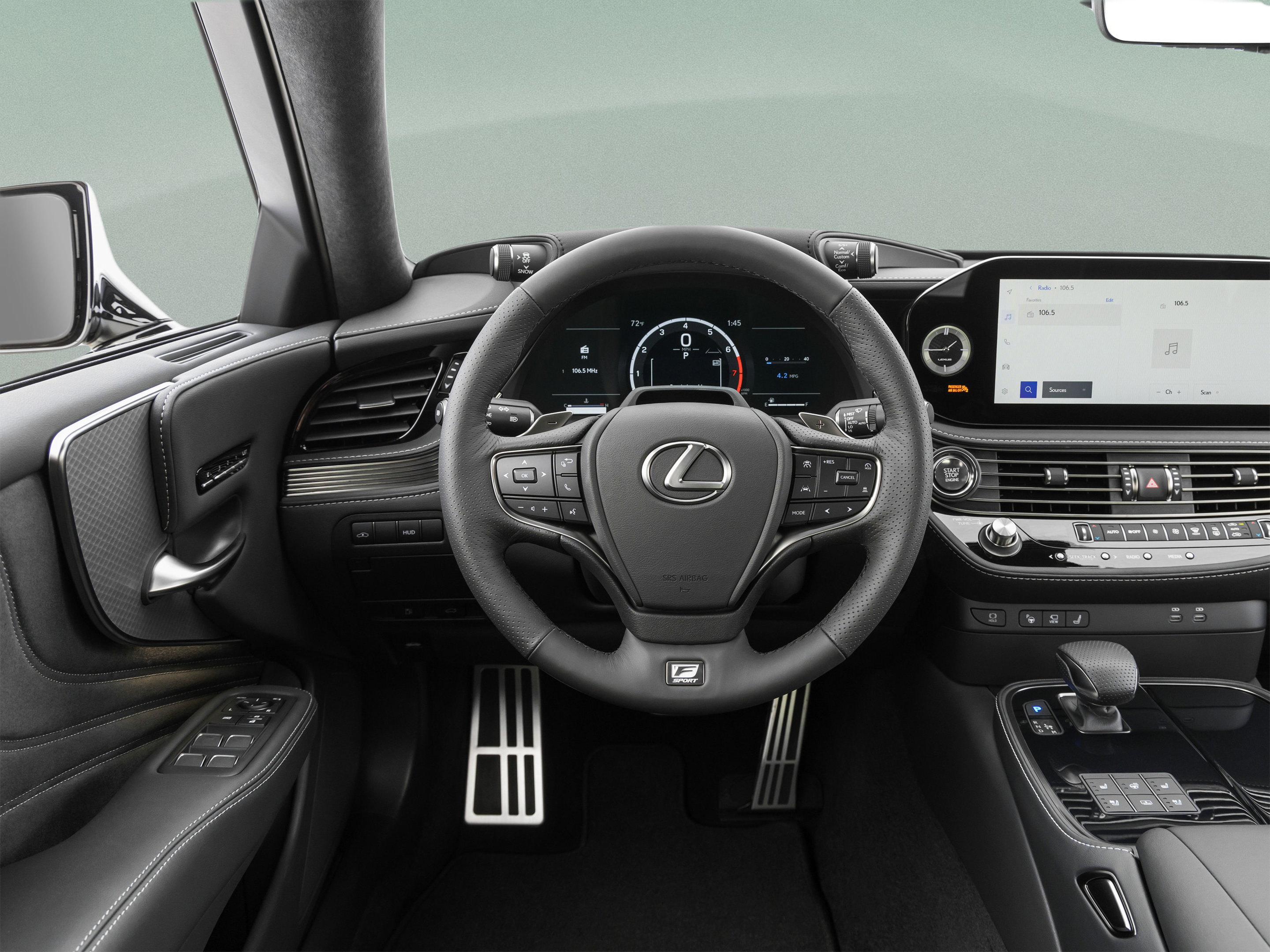 Certified 2024 Lexus LS 500 RWD image 40