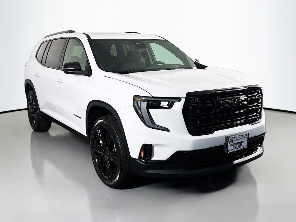New 2026 GMC Acadia Elevation w/ Black Edition