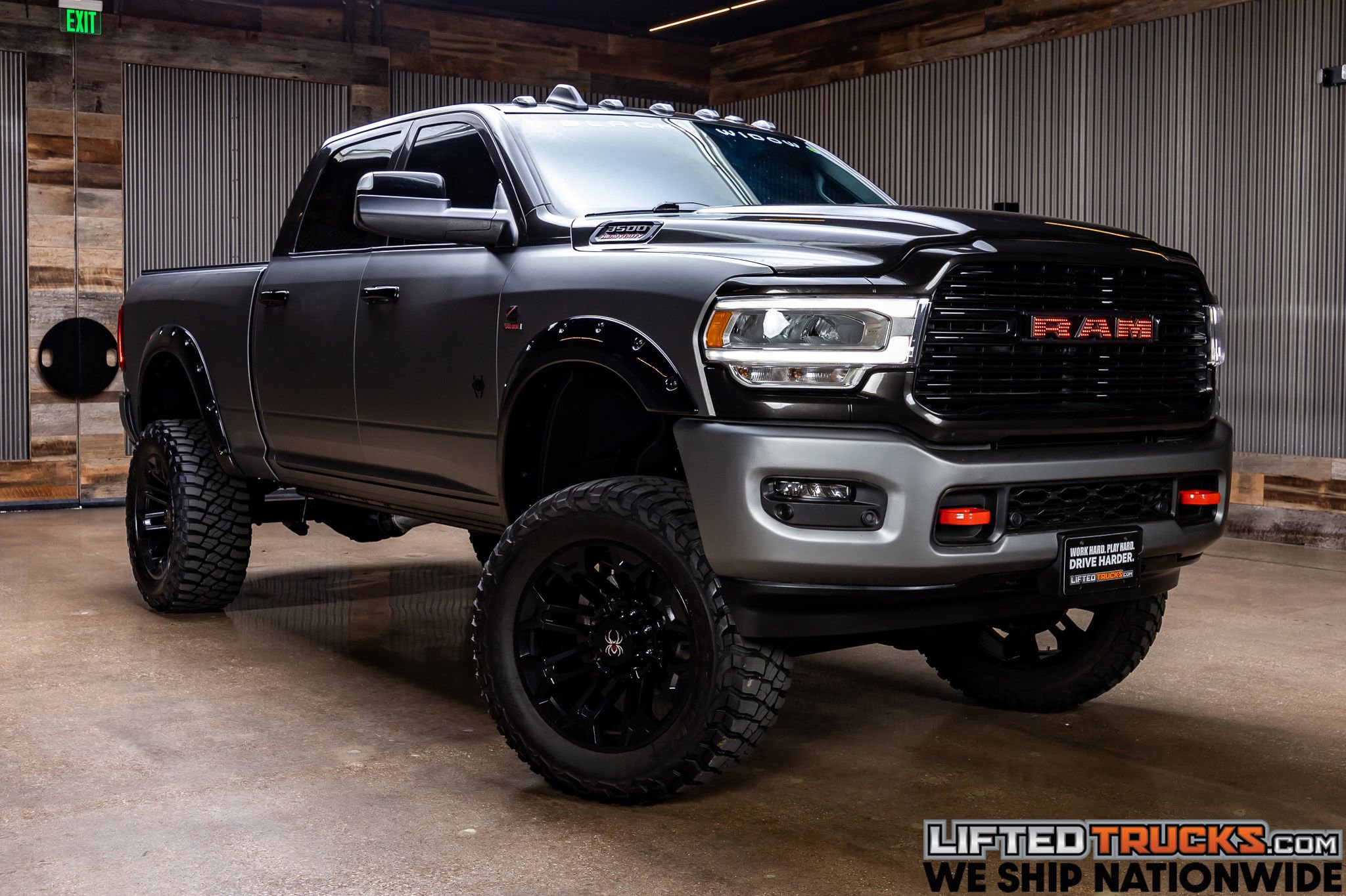 Used 2022 RAM 3500 Laramie image 1