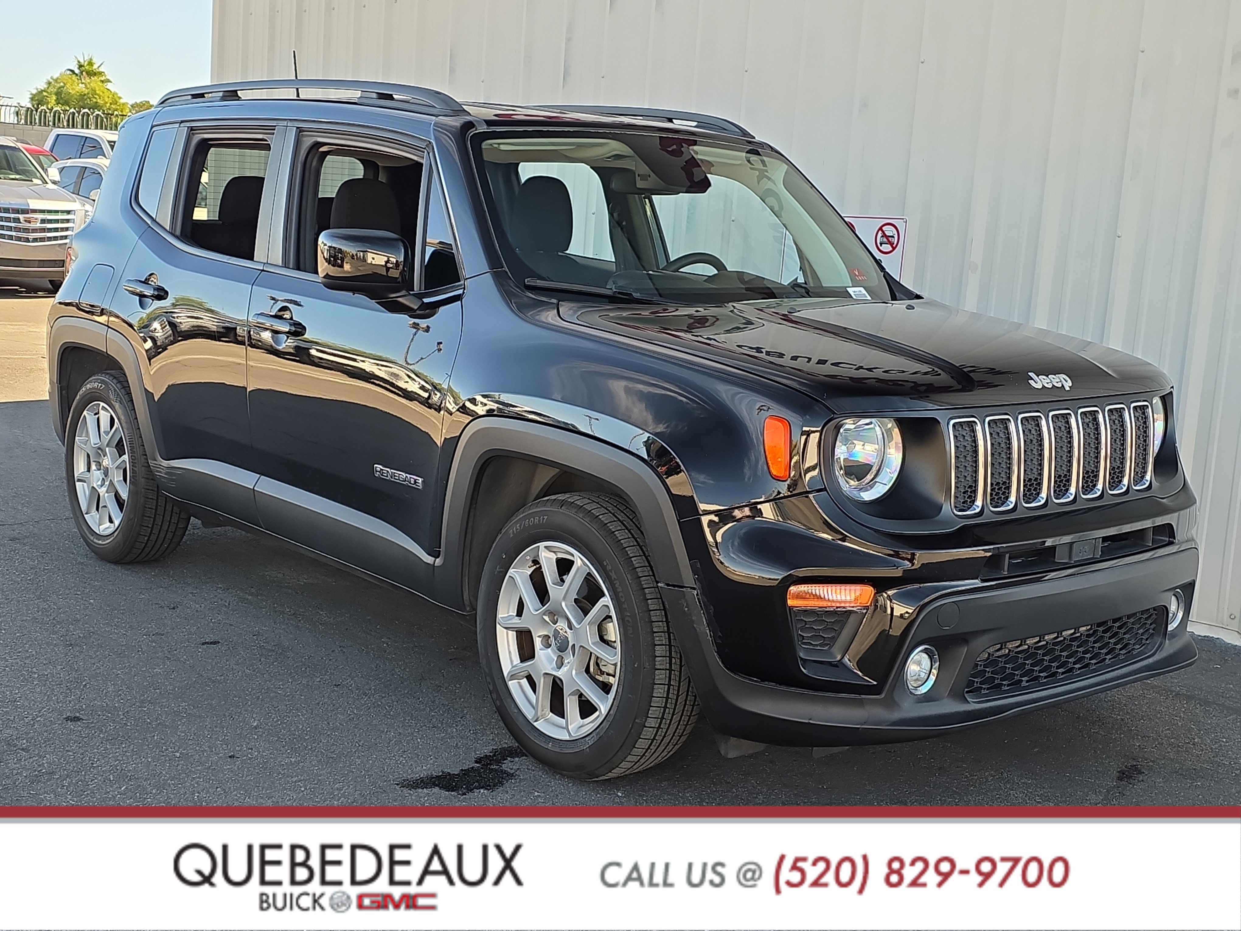Used 2019 Jeep Renegade Latitude