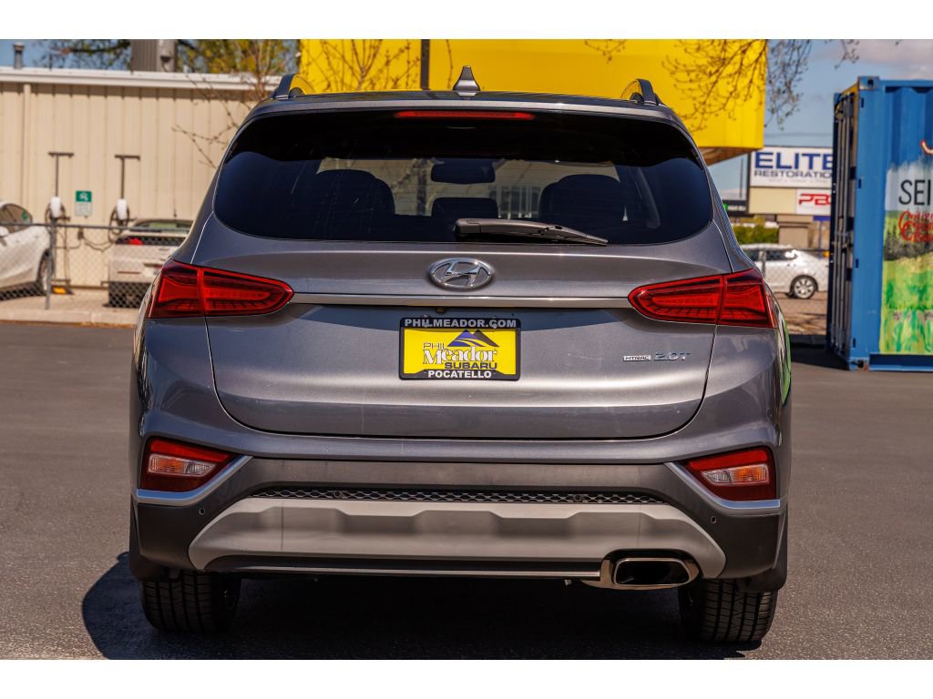Used 2019 Hyundai Santa Fe AWD image 4